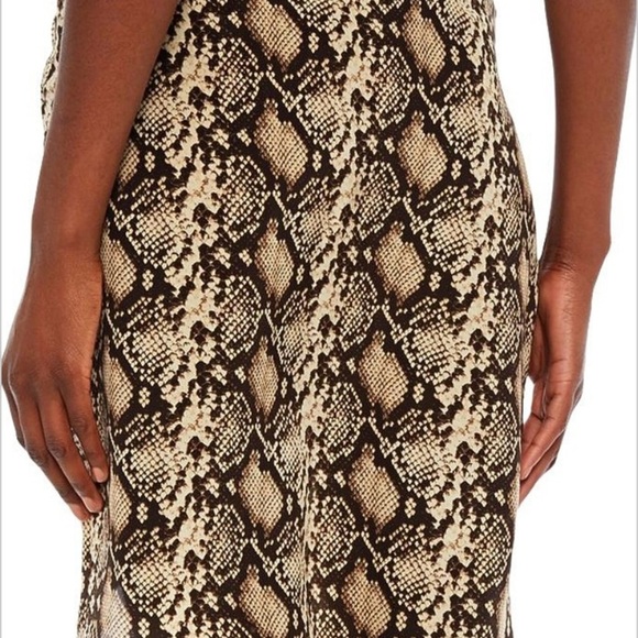 NWOT  NILI LOTAN HAZEL ASYMETRICAL SKIRT - Picture 4 of 10